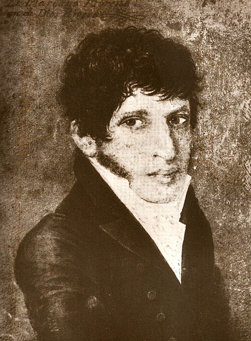 Retrato: Mariano Moreno
