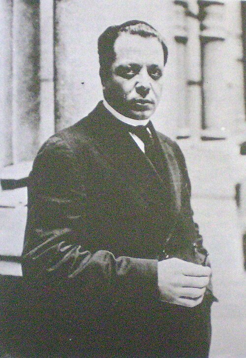 Portrait: Salvador Debenedetti