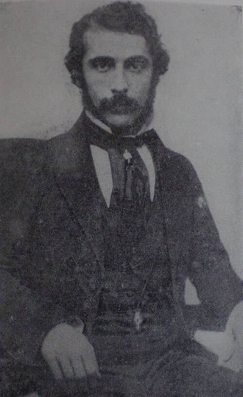 Portrait: Santiago Calzadilla