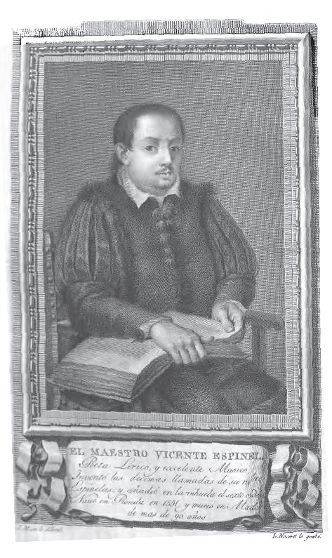 Portrait: Vicente Espinel