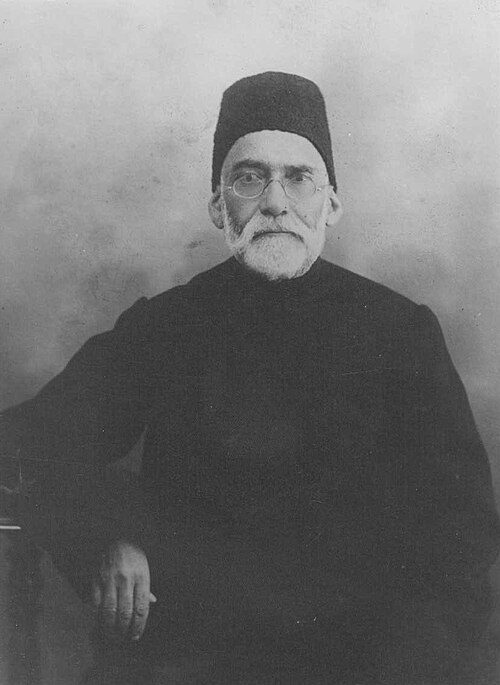 Retrato: Mirza Abdul'Rahim Talibov Tabrizi