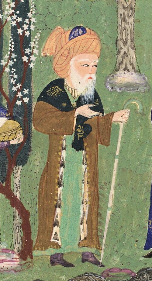 Portrait: Ferdowsi