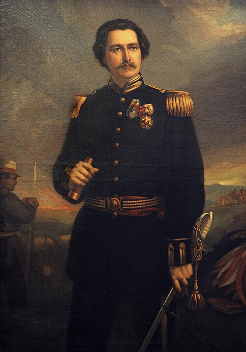 Retrato: Vizconde de Taunay
