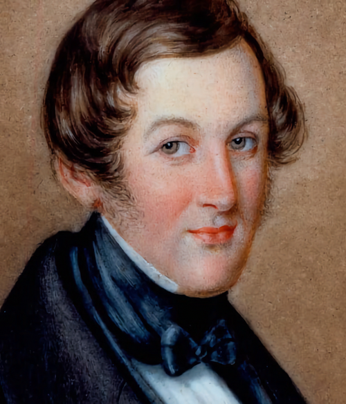 Retrato: Marqués de Custine