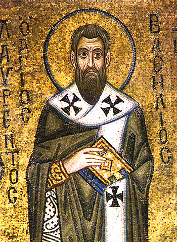 Portrait: Basil of Caesarea