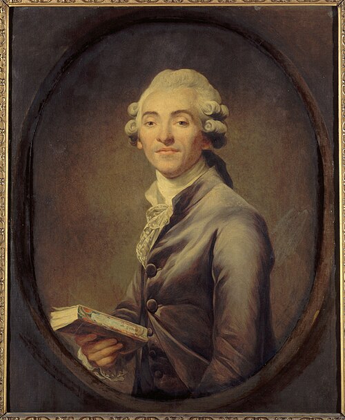 Portrait: Bernard Germain de Lacépède