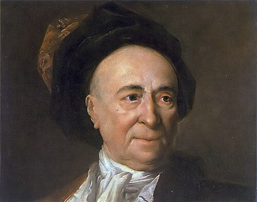 Portrait: Bernard Le Bovier de Fontenelle