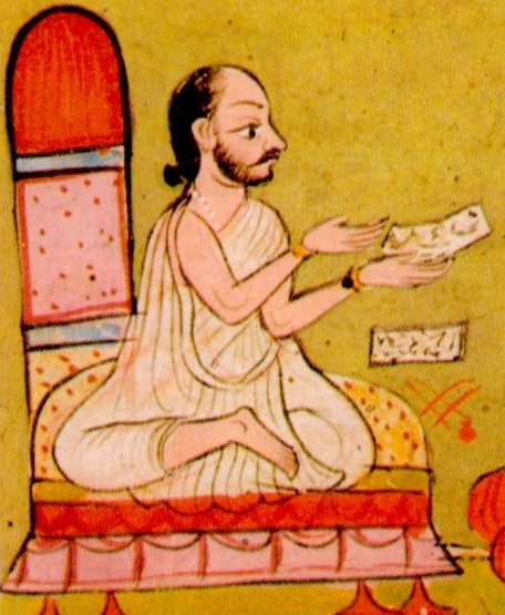 Portrait: Bhartṛhari