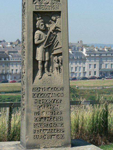 Portrait: Cædmon
