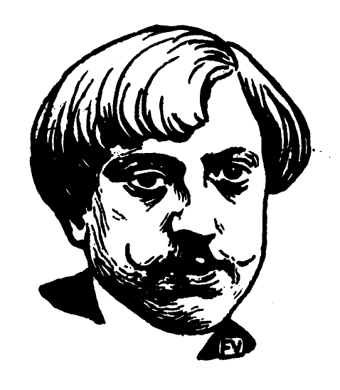Portrait: Camille Mauclair