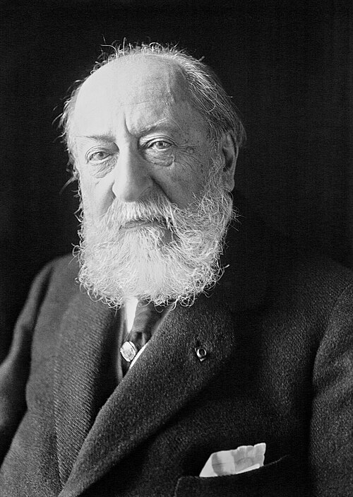 Retrato: Camille Saint-Saëns