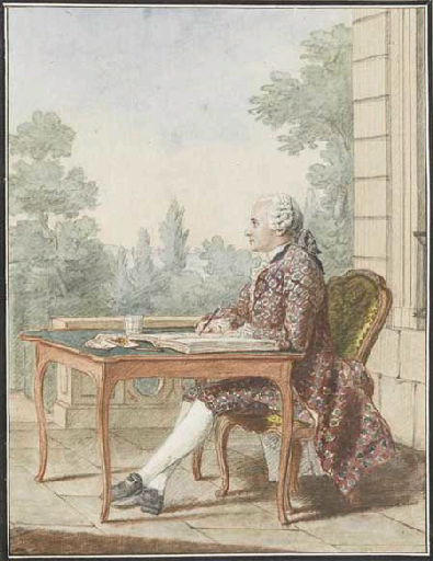 Portrait: Louis Carrogis Carmontelle
