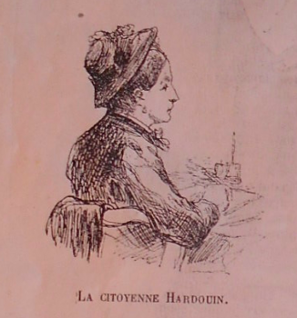 Portrait: Céleste Hardouin