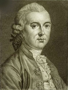 Retrato: César Chesneau Dumarsais