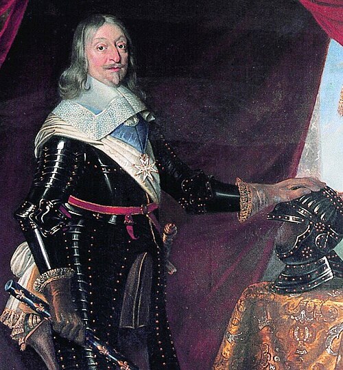Portrait: César, Duke of Vendôme