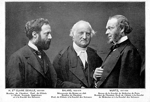 Portrait: Charles Adolphe Wurtz