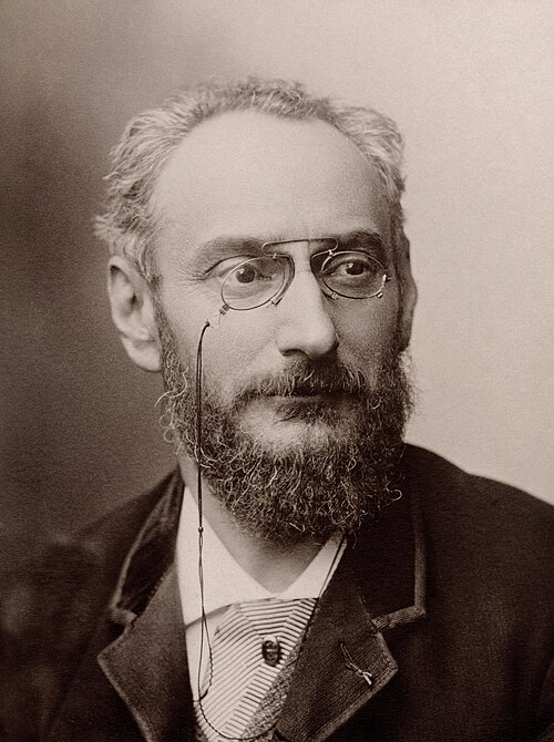Retrato: Charles-Ange Laisant