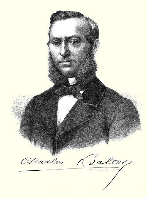 Portrait: Charles Baltet