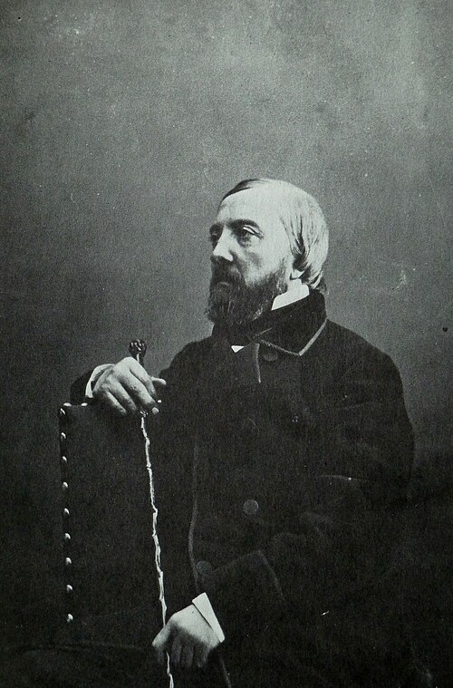 Portrait: Charles Blanc