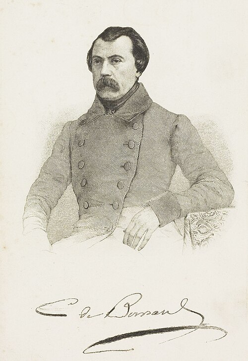 Portrait: Pierre-Marie-Charles de Bernard du Grail de la Villette
