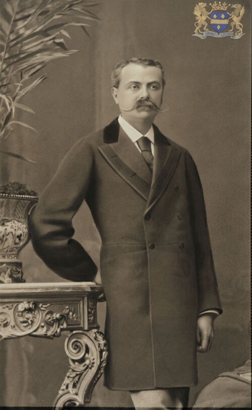 Portrait: Charles de Spoelberch de Lovenjoul