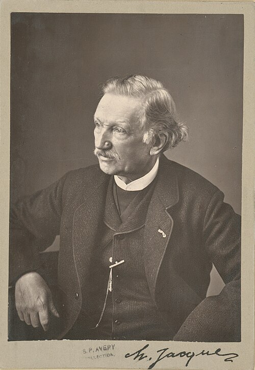 Retrato: Charles Jacque