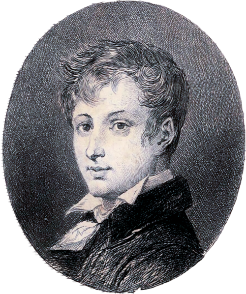 Portrait: Charles Hubert Millevoye