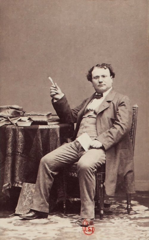 Portrait: Charles Monselet