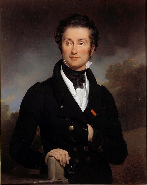 Portrait: Charles Nodier
