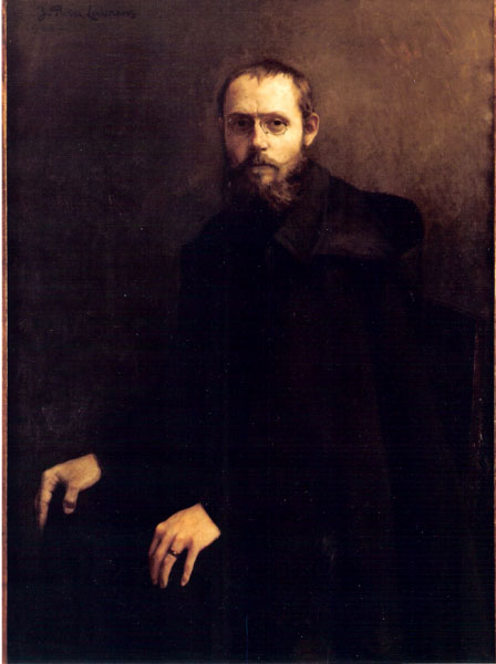 Portrait: Charles Péguy