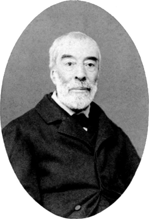 Portrait: Charles Bernard Renouvier