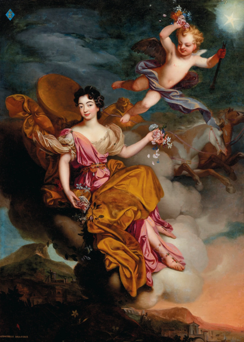 Portrait: Charlotte-Rose de Caumont La Force