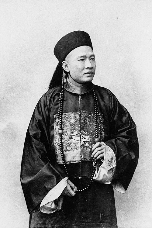 Portrait: Chen Jitong
