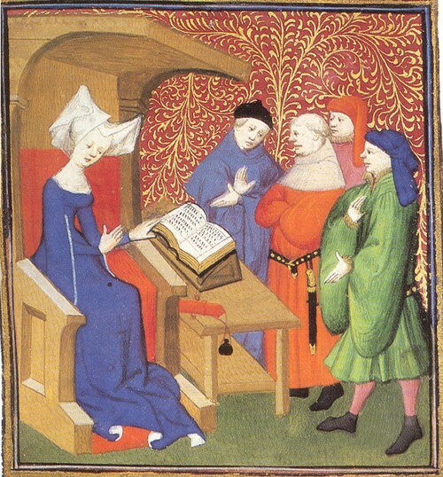 Portrait: Christine de Pizan