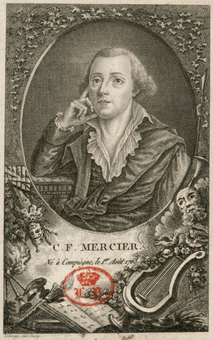 Portrait: Claude-François-Xavier Mercier de Compiègne