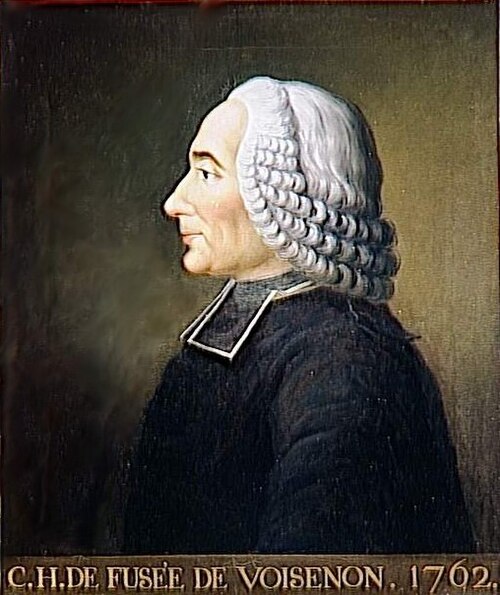 Portrait: Claude-Henri de Fusée de Voisenon