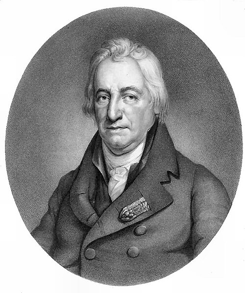 Retrato: Claude Louis Berthollet