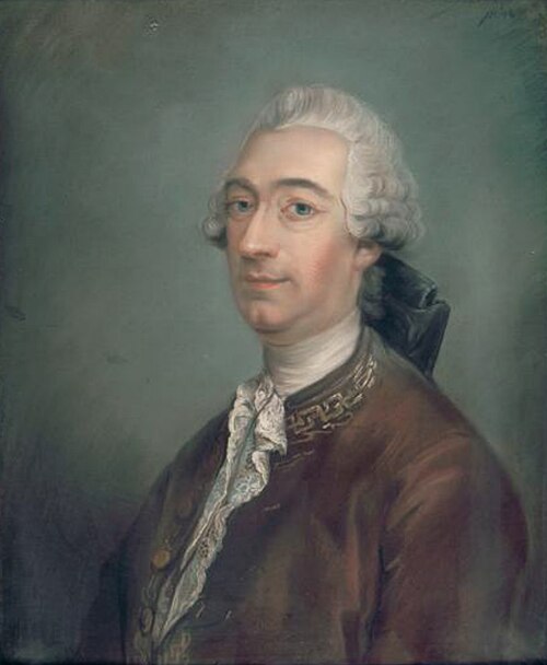 Portrait: Claude Prosper Jolyot de Crébillon