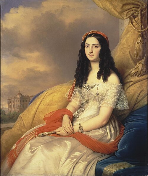 Portrait: Comtesse Dash