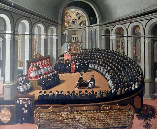 Portrait: Council of Trent