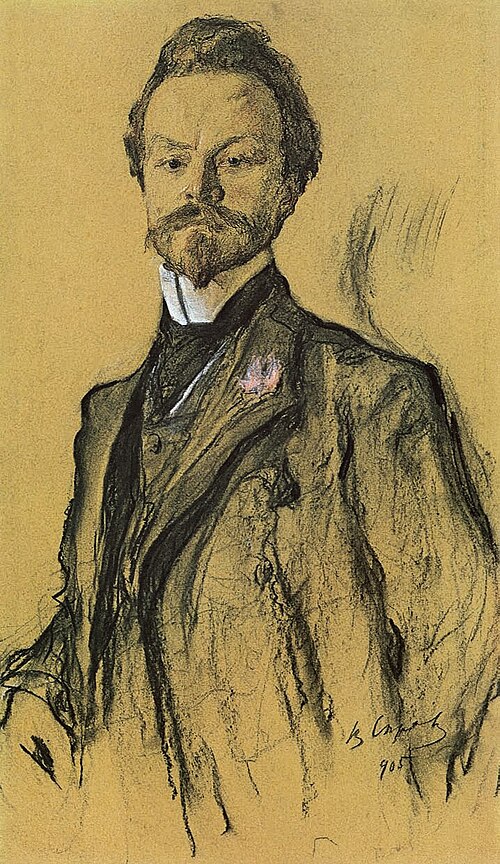 Portrait: Konstantin Balmont