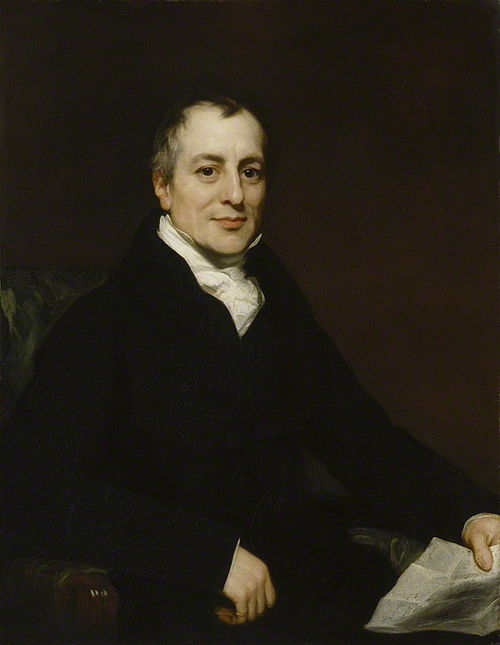 Portrait: David Ricardo