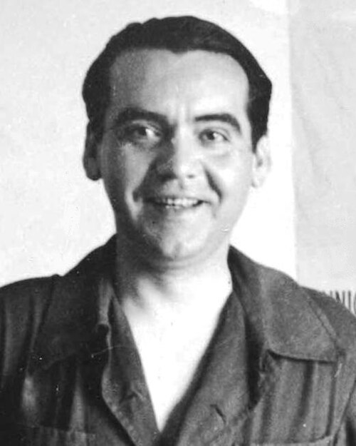 Portrait: Federico García Lorca