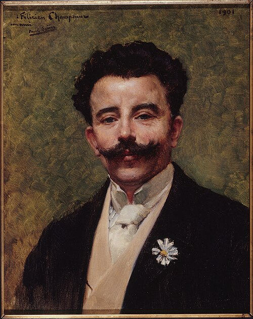 Portrait: Félicien Champsaur