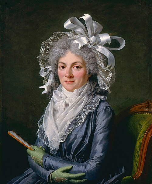 Retrato: Madame de Genlis