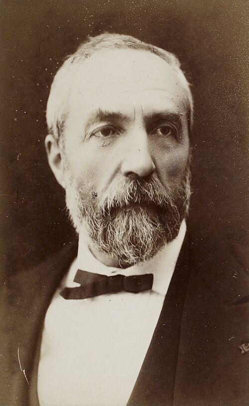 Portrait: Ferdinand André Fouqué