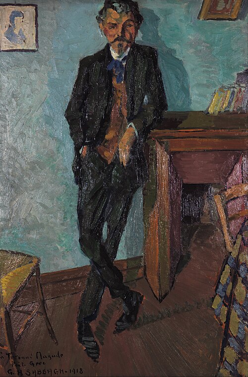 Portrait: Fernand Mazade