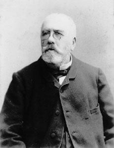 Portrait: Fortuné du Boisgobey
