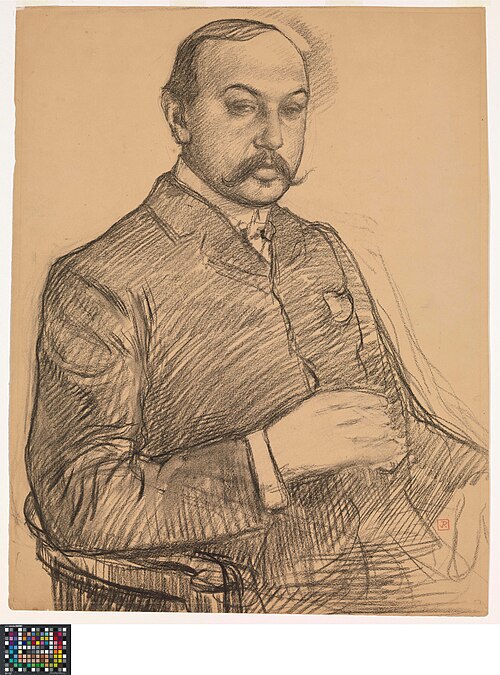 Portrait: Francis Vielé-Griffin