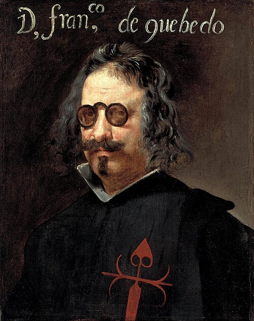 Portrait: Francisco Quevedo